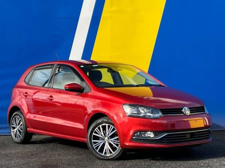 2016 Volkswagen Polo ALLSTAR 1.2 TSI AUTO // FULL SERVICE HISTORY // DIAMOND CUT ALLOYS // REVERSE CAMERA