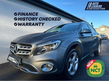2018 Mercedes-Benz GL Class GLA 200 D SPORT AUTO LEATHER €18,450
