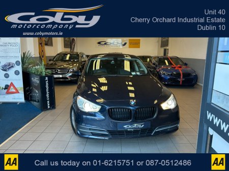 2016 BMW 5 Series D 5N22 4DR AUTO EU6 SE.  NCT, Full Leather, Alloy Wheels, MFSW, Full Electrics, Parking Sensors, Cruise Control, Dual Climate Control, Sat Nav, Heated Seats, Luggage Cover and more. €14,950 thumbnail