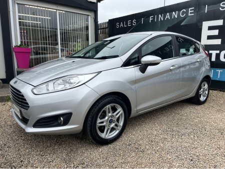 2014 Ford Fiesta ZETEC 1.2 PETROL, NEW NCT, LOW TAX €7,995