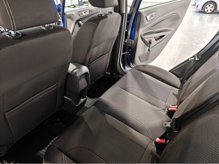 2017 Ford Fiesta TITANIUM 1.0 65PS M5 4DR €10,995 thumbnail