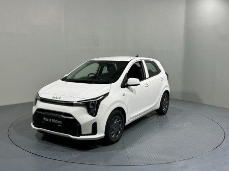 2026 Kia Picanto K1 1.0 Petrol Manual €19,990