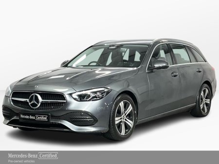 2025 Mercedes-Benz C Class 200 Avantgarde Estate - 1 OWNER IRISH CAR - 17 Inch Alloys - Reversing Camera - Ambient Lighting - Sat Nav - Climate Control - Heated Seats - Apple CarPlay/Android Auto - €65,950 or €66,900 with Supag