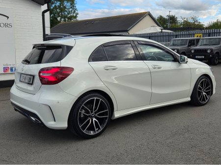 2017 Mercedes-Benz A Class A200D AMG-LINE PREMIUM+ €16,950