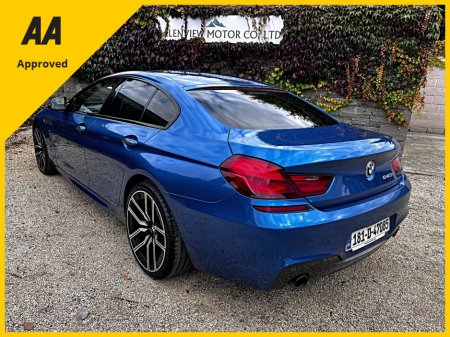 2018 BMW 6 Series 640D Gran Coupe MSport 3.0 Twin Turbo €29,950 thumbnail