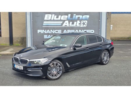 2017 BMW 5 Series 520D G30 SE 4DR AUTO