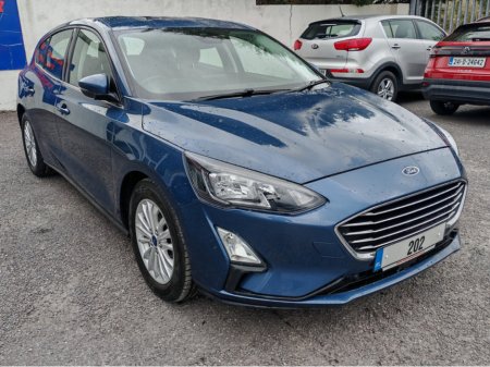 2020 Ford Focus TITANIUM TDCI