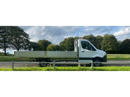 2021 Mercedes-Benz Sprinter 2021 MERCEDES-BENZ SPRINTER 2.0 315Cdi Lwb 3.5t. Extra Long 5m (17ft) Dropside