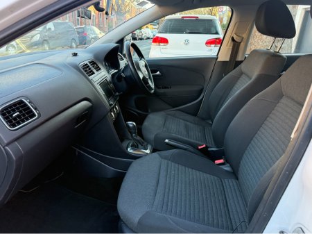2013 Volkswagen Polo 1.2tsi Automatic, New Nct 11/2026, Tax 09/2026, Apple Car Play, Android Auto, A/C, 5 Door, Ideal Starter Car, Only €200 Road Tax, Service & Warranty Included, SIMI Dealer, €9,950 thumbnail