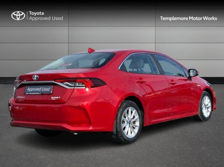 2021 Toyota Corolla HYB LUNA SALOON 4DR AUTO HYBRID €26,950