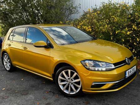 2018 Volkswagen Golf 1.6 TDI 3DR 115HP Highline €14,950