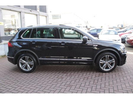 2019 Volkswagen Tiguan 2.0TDI 150BHP R-LINE EDITION 4 MOTION  AUTOMATIC // 1 OWNER CAR WITH ONLY 105,000KMS // BUY WITH CONFODENCE AA AND SIMI APPROVED DEALER 2025 // FINANCE ARRANGED // ALL TRADE INS WELCOME // €29,950