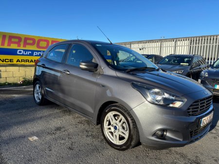 2016 Ford Ka + KA ZETEC 1.2 85PS 5SPEED 4DR Finance Available own this car from €32 per week
