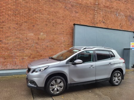 2018 Peugeot 2008 1.6 BlueHDi 100bhp Active €10,950