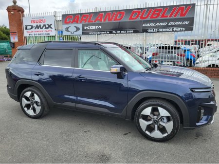 2026 KGM TORRES EVX (10yr 1 Million Kms warranty) €44,999