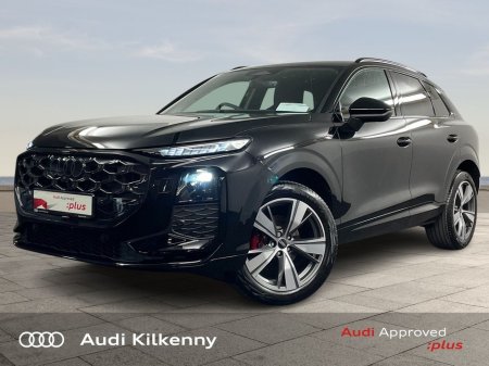 2026 Audi Q3 TFSI 150 BHP Sline - High Spec - Petrol Automatic €69,900