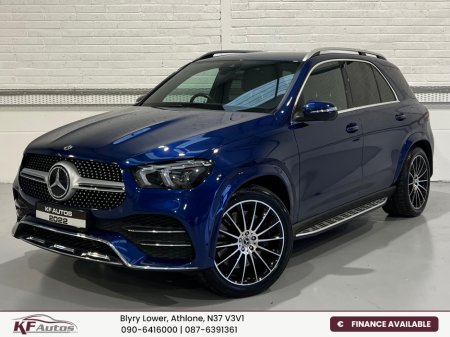 2022 Mercedes-Benz GLE Class 350de AMG Line Premium 4Matic 315bhp Auto - 221 Reg