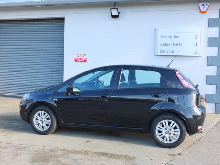 2014 Fiat Punto EASY 1.2 4DR €6,495