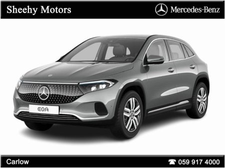 2026 Mercedes-Benz EQA 250+ Electric Art *ORDER NOW FOR 261* €55,385