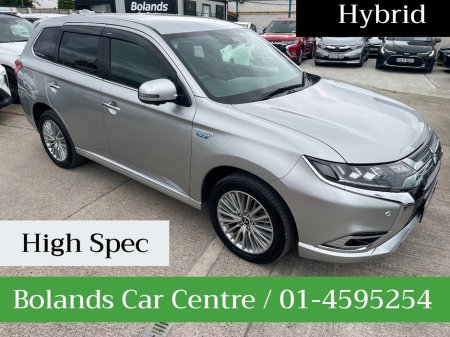 2019 Mitsubishi Outlander (Massive Spec) HYBRID 2.4 PHEV AUTOMATIC 5DR MODEL  www.bolandscarcentre.ie