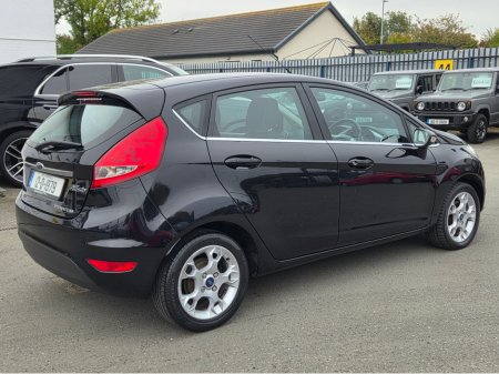 2012 Ford Fiesta **VERY LOW MILEAGE** 1.2 PETROL TITANIUM €8,450