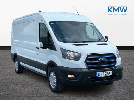 2023 Ford Transit E-Transit 350 LWB RWD..Camera/ Air Con €25,500