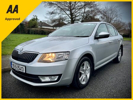 2015 Skoda Octavia 1.6 Diesel Ambition Hatchback | AA approved | Timing belt done | July 26 nct | Aug 26 tax | Full history | Sold serviced and valeted with motor history check and warranty provided. €6,999