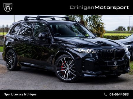 2024 BMW X5 M Sport 50e xDrive Pro Fully Loaded €90,900