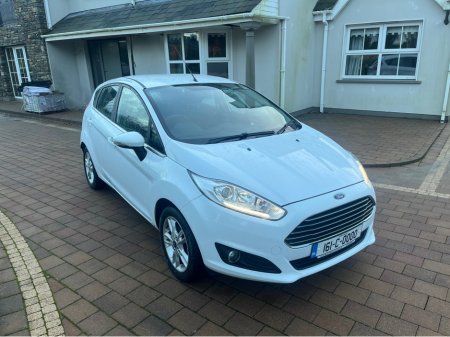 2016 Ford Fiesta ZETEC €8,750