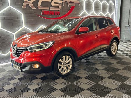 2016 Renault Kadjar Diesel - New NCT 12/2027 €10,950