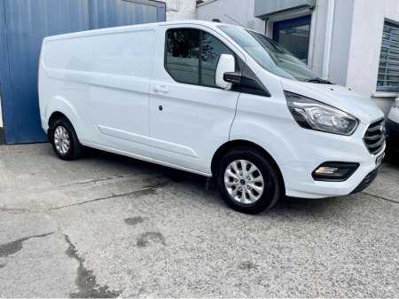 2022 Ford Transit Custom 300L2 LIMITED EDITION 2.0 TDCI 130BHP M6 LWB €20,000