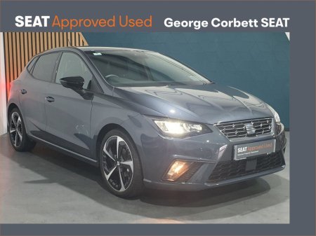 2025 SEAT Ibiza 1.0TSi 95hp FR (From €92 per week) €26,995