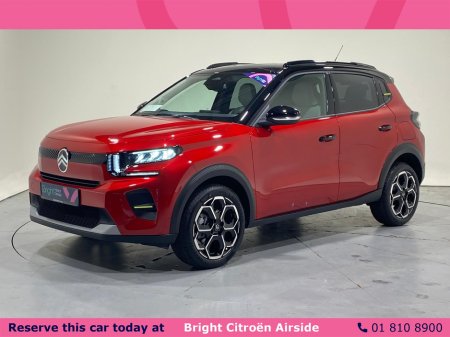 2026 Citroen C3 PLUS 1.2L Turbo petrol 100 6MT S&S €26,190