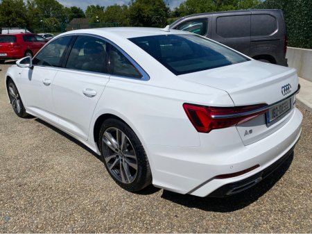 2018 Audi A6 S LINE 40 TDI S-A tech pack €32,500