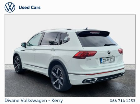 2023 Volkswagen Tiguan Allspace R LINE 2.0 TDI 150BHP AUTOMATIC €49,950