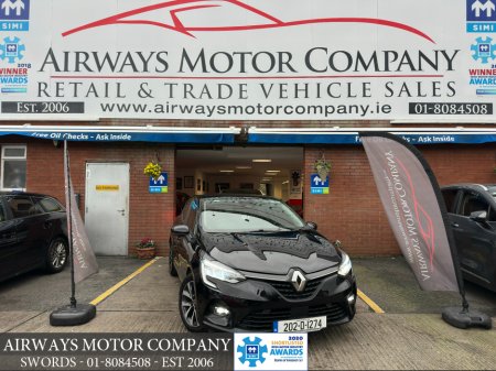 2020 Renault Clio ICONIC 1L TURBO - LOW KMS €13,895