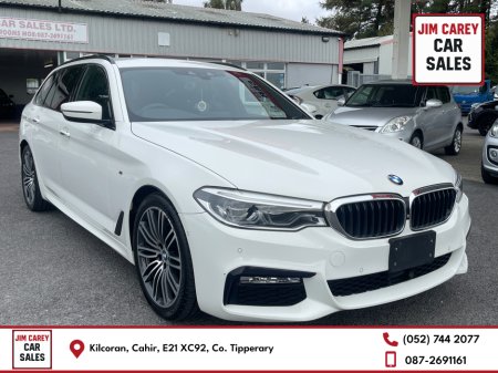 2018 BMW 5 Series BMW 2018-2 523D M-sport