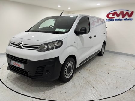 2023 Citroen Dispatch 1000KG ENTERPRISE EDITION 100BHP**3-SEAT**AIR CON**€19995 PLUS VAT** €19,995