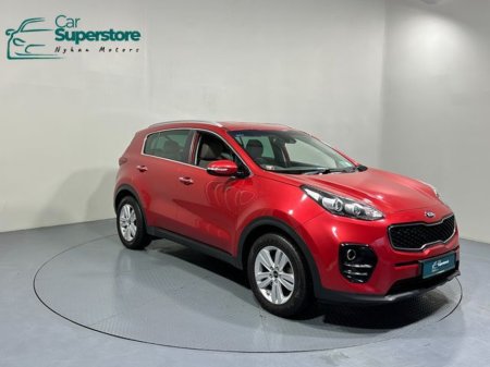 2018 Kia Sportage Platinum 1.7 Crdi