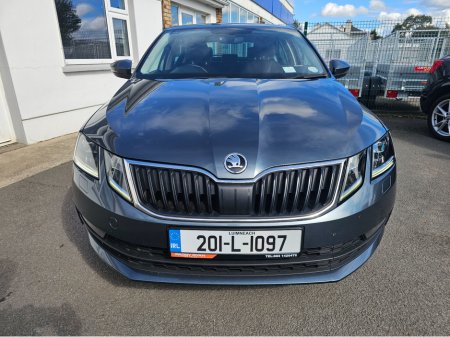 2020 Skoda Octavia SOL 1.0 TSI 115HP 4DR €17,950