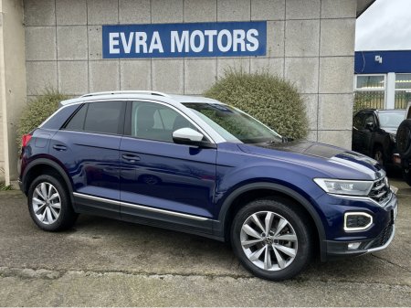 2021 Volkswagen T-Roc STYLE DESIGN PACK AUTOMATIC 2.0 DIESEL //LOW MILES//ADAPTIVE CRUISE CONTROL//KEYLESS ENTRY//REVERSE CAMERA// €26,950