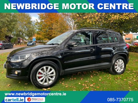 2014 Volkswagen Tiguan LL 2.0 TDI MANUAL 6SPEED FWD 110HP 5DR €9,950