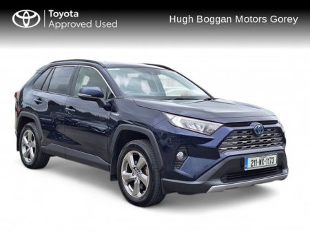 2021 Toyota Rav4 RAV4 HYBRID SOL 4DR AUTO MY21 €35,950