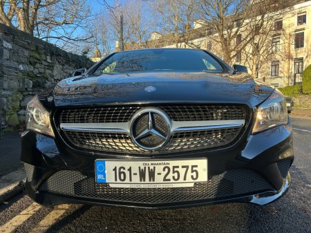 2016 Mercedes-Benz CLA Class 200 URBAN  PETROL PARKING CAMERA LEATHER INTERIOR €13,995