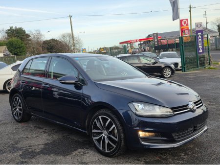 2015 Volkswagen Golf 1.4 FULL LEATHER HEATED SEATS  REV CAM  UPGRADED WHEELS LOW TAX BAND €14,750