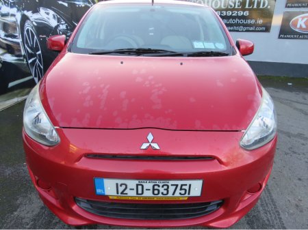 2012 Mitsubishi Mirage 1.0  AUTO 5DR LOW MILEAGE FRESH NCT 27 €4,999 thumbnail