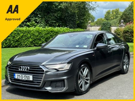 2021 Audi A6 40 TDI 204BHP S-TRONIC S LINE 4DR AUTO €32,999