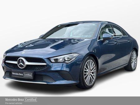 2023 Mercedes-Benz CLA Class 180d Progressive Automatic Coupe €41,950