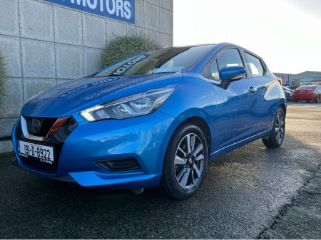 2019 Nissan Micra SV+ 1.0 PETROL //SAT NAV//CARPLAY//REVERSE CAMERA// €11,950