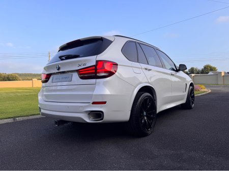 2015 BMW X5 F15 3.0 XDRIVE40D M SPORT 5SEATS 5DR €39,950